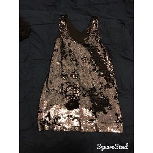 Forever 21 sequined dress